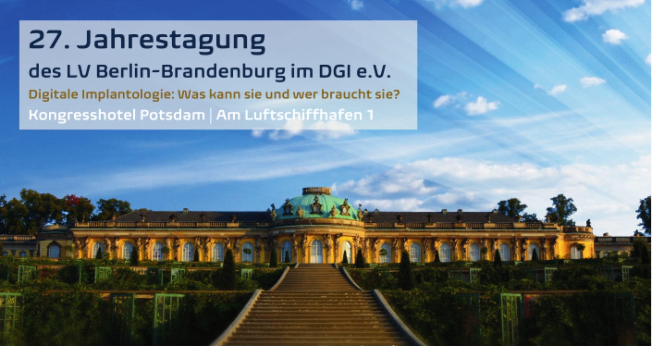 27. Jahrestagung des LV Berlin-Brandenburg im DGI e.V.